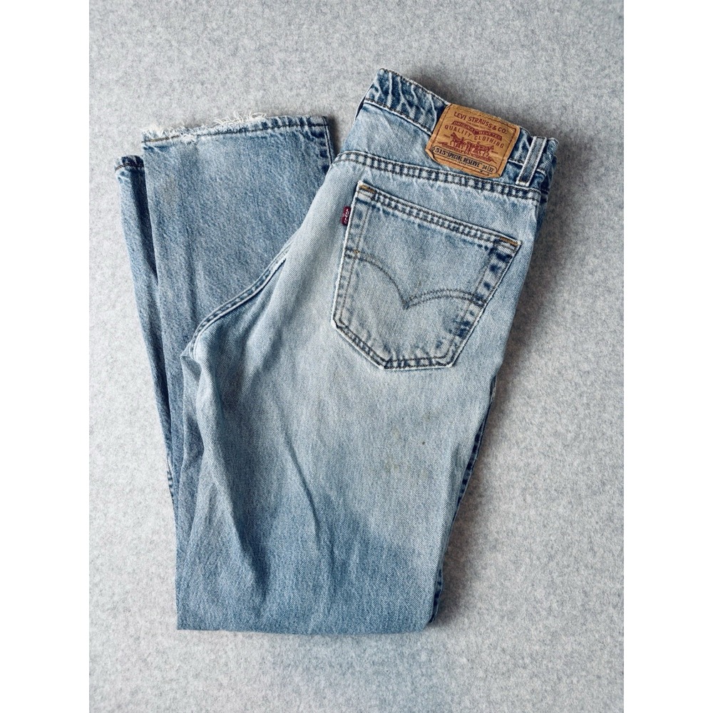 Levi's Jeans Men's 34x32 Denim 515 Special Reserve Vintage‎ Medium Wash USA 1997